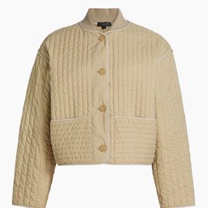 NWT Rag & Bone Quilted Bomber Jacket sz L